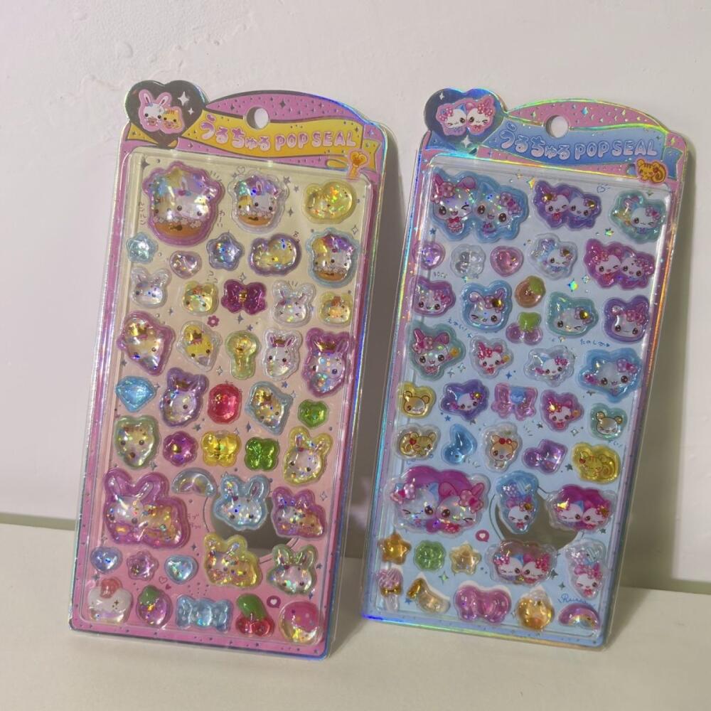 Ancient Heisei Pink Blue Rabbi - огляд і ціна Memo Pad Sticky