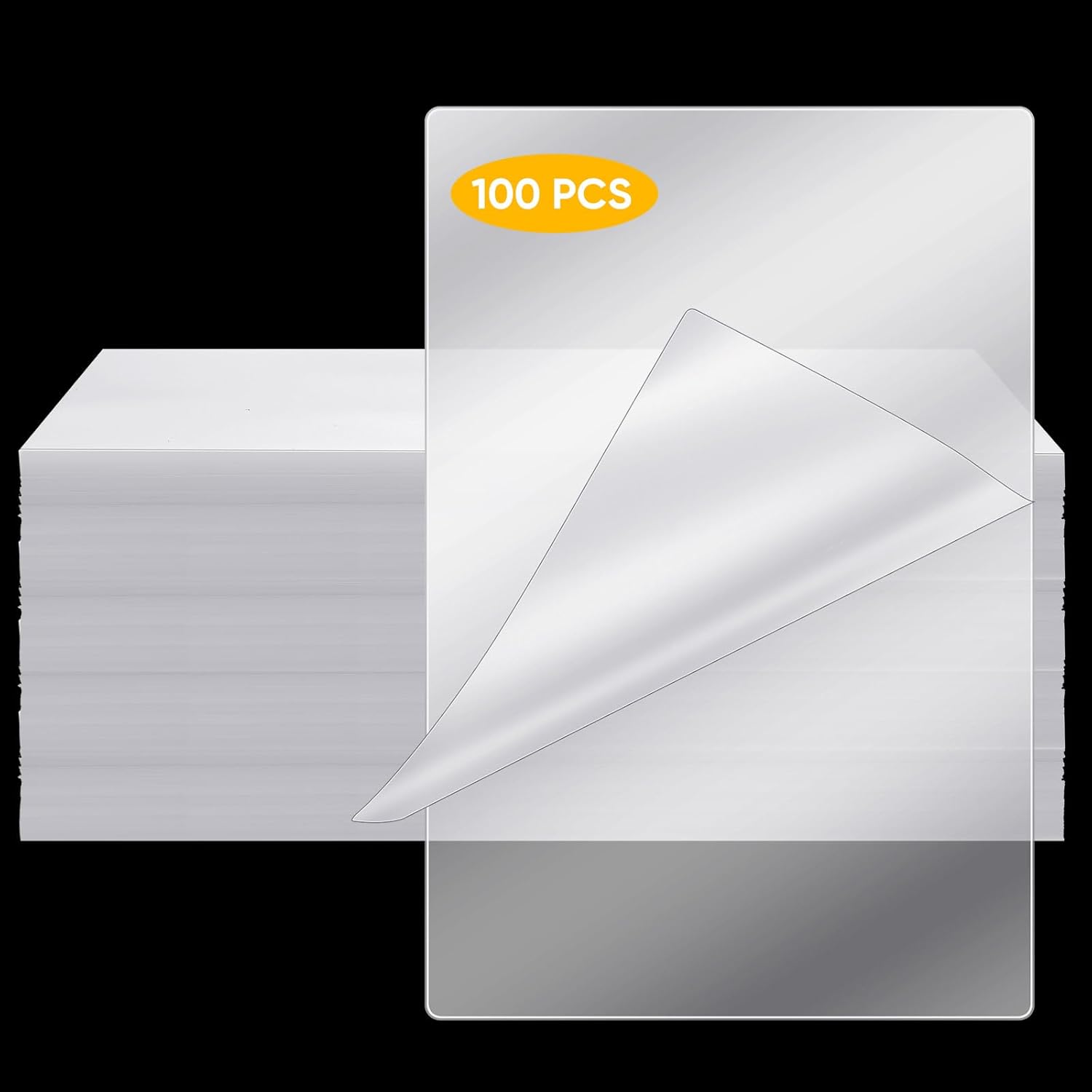 100 Pcs 10 Mil Thermal Laminat - огляд і ціна Document Laminator Pouch