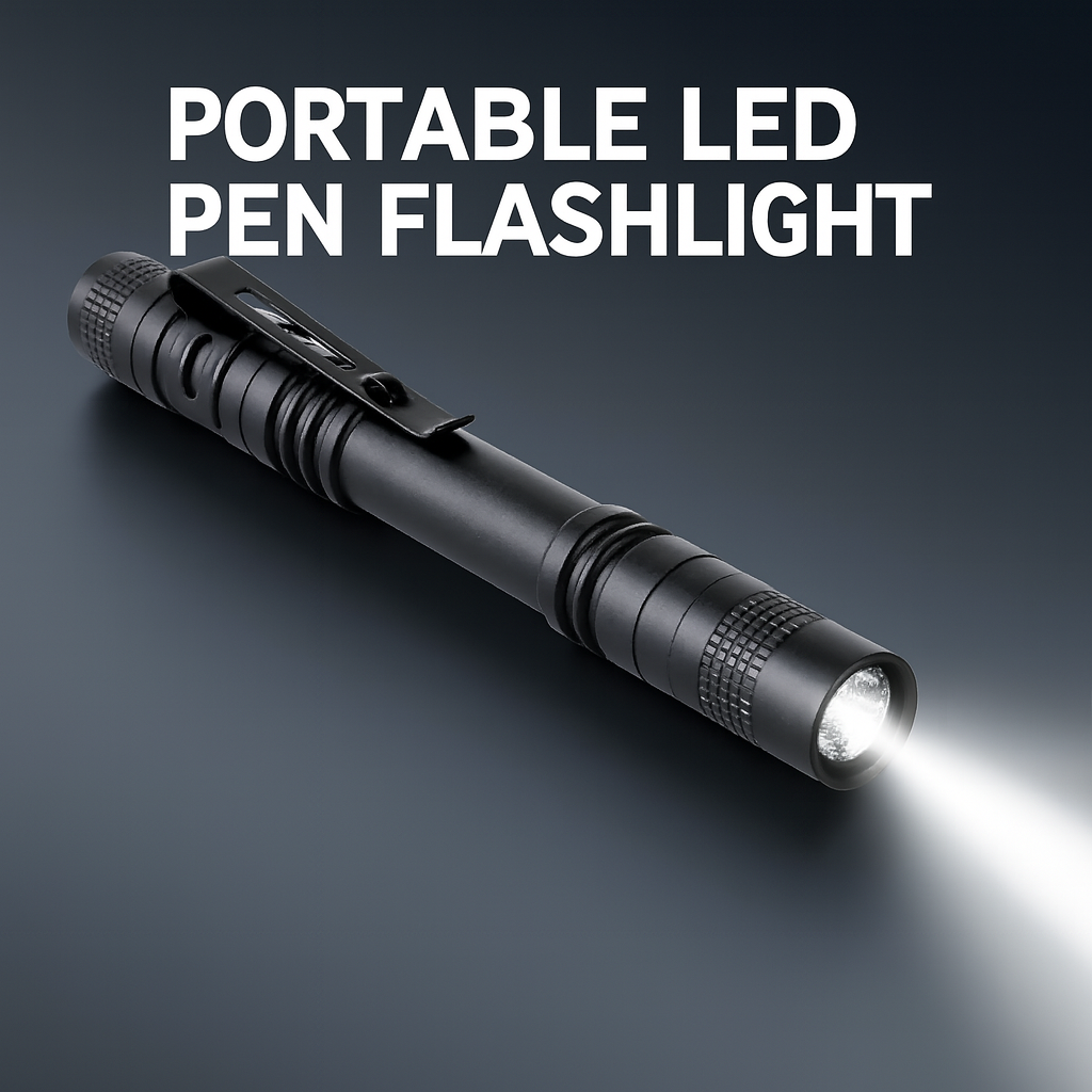 Portable Mini LED Pen Flashlig - огляд і ціна Stationery Supply
