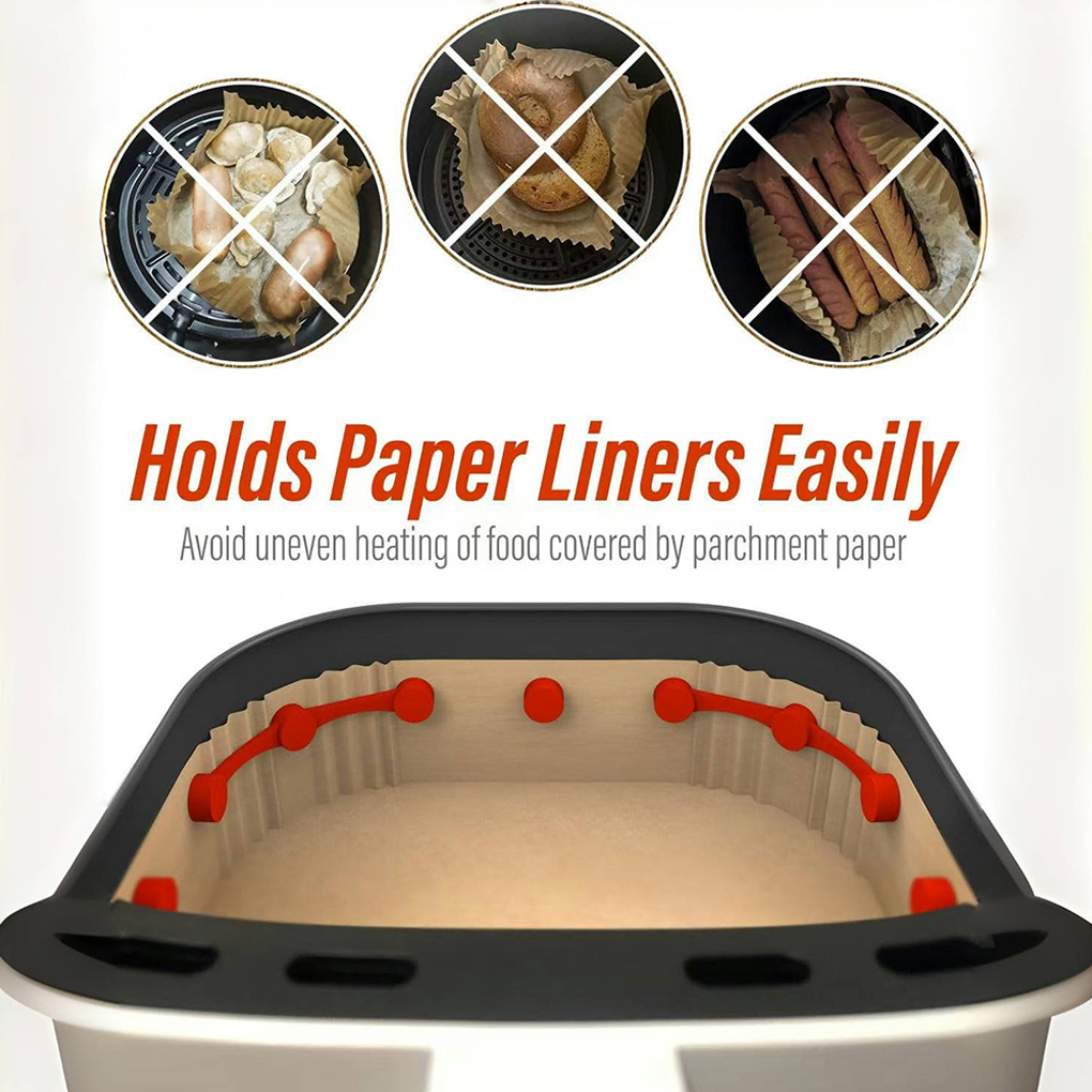 1-4pcs Air Fryer Magnet Silico - огляд і ціна Paperclip Magnetic Set