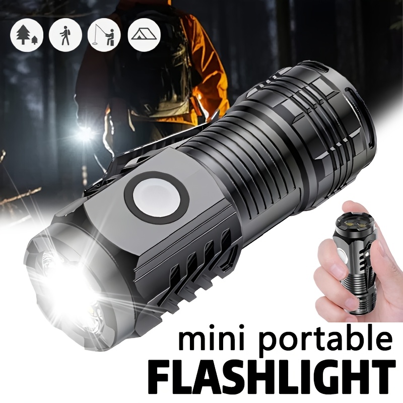 Mini 3LED Flashlight With Pen  - огляд і ціна Stationery Supply