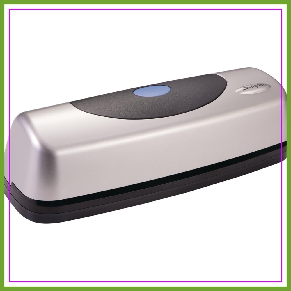 Electric 3 Hole Punch, 15 Shee - огляд і ціна Paper Punch 3 Hole