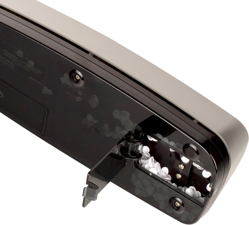 Electric 3 Hole Punch, 15 Shee - огляд і ціна Paper Punch 3 Hole