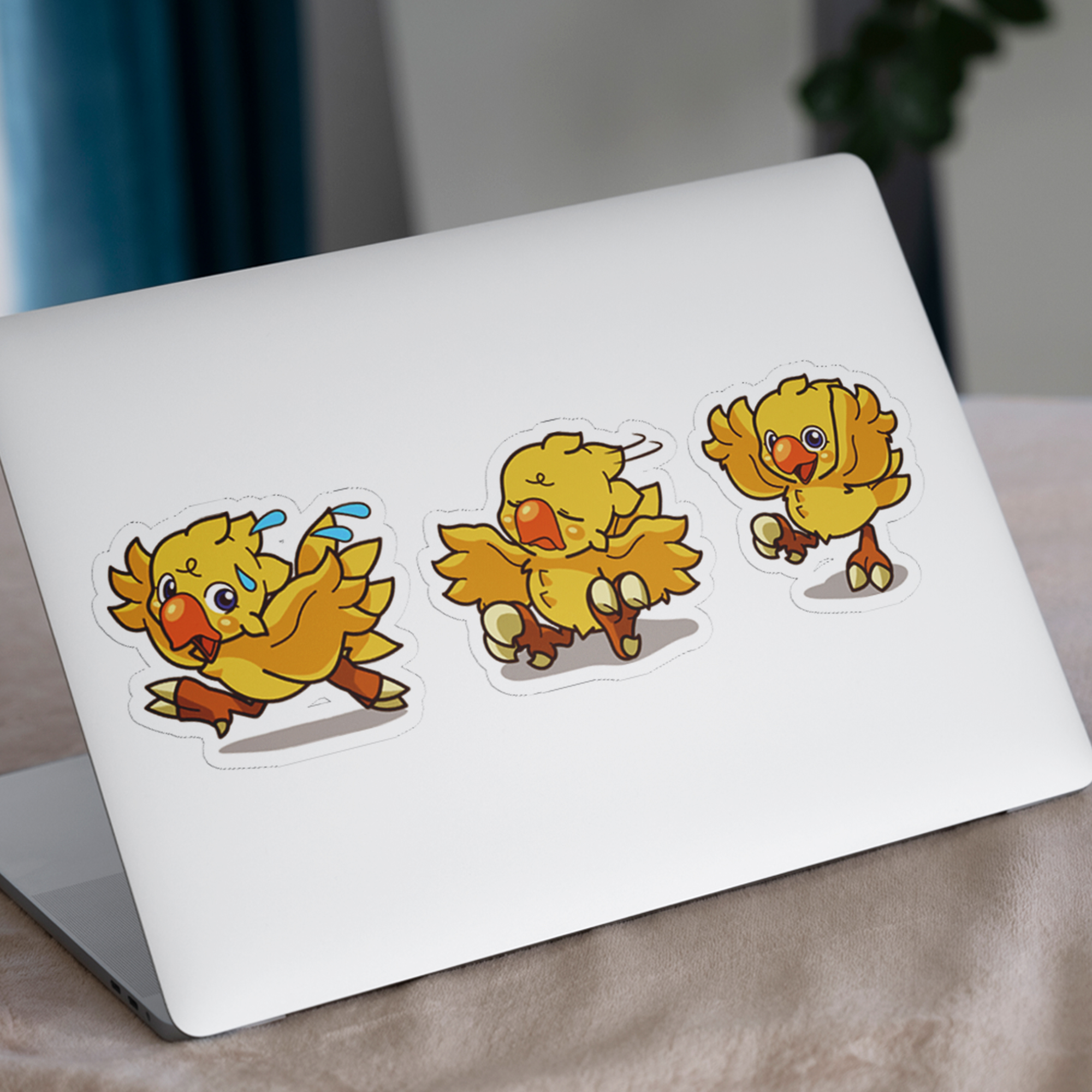 40 Pieces of Chocobo Cartoon M - огляд і ціна Memo Pad Sticky