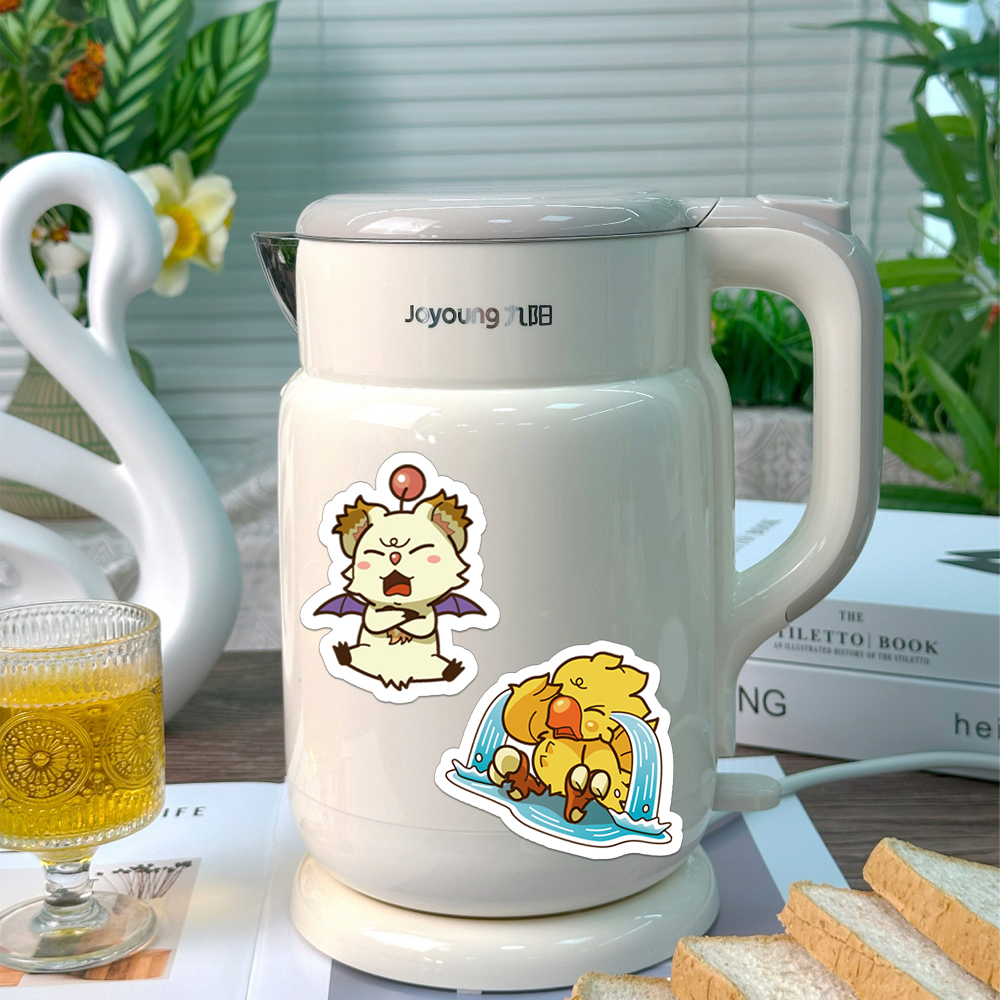 40 Pieces of Chocobo Cartoon M - огляд і ціна Memo Pad Sticky