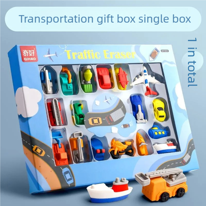 19pcs in Total Cute Eraser Box - огляд і ціна Total Stationery & Office Supply