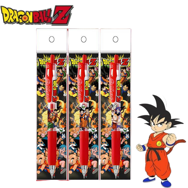 Dragon Ball Red Gel Pen Creati - огляд і ціна Office Supply Office Stationery Items