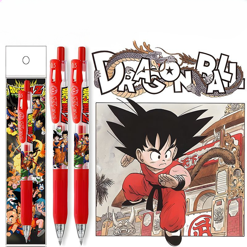 Dragon Ball Red Gel Pen Creati - огляд і ціна Office Supply Office Stationery Items