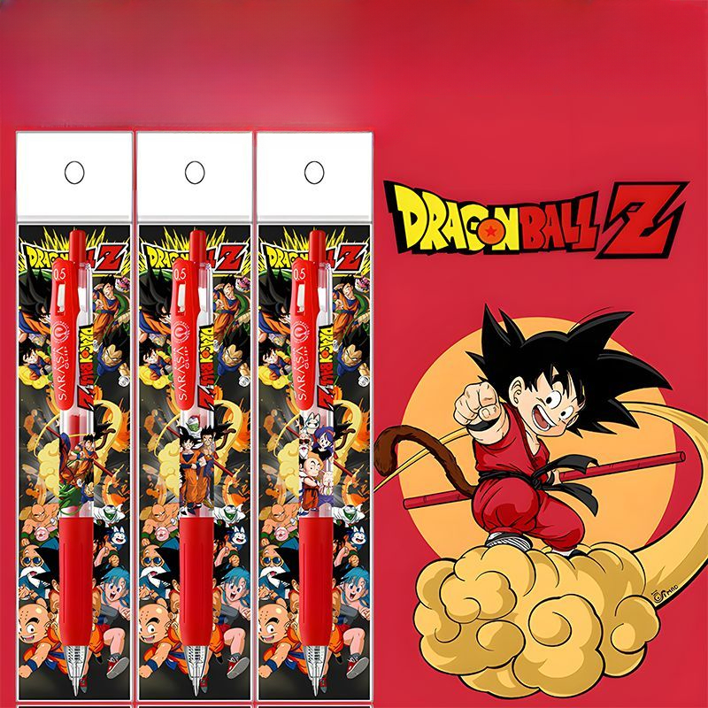 Dragon Ball Red Gel Pen Creati - огляд і ціна Office Supply Office Stationery Items