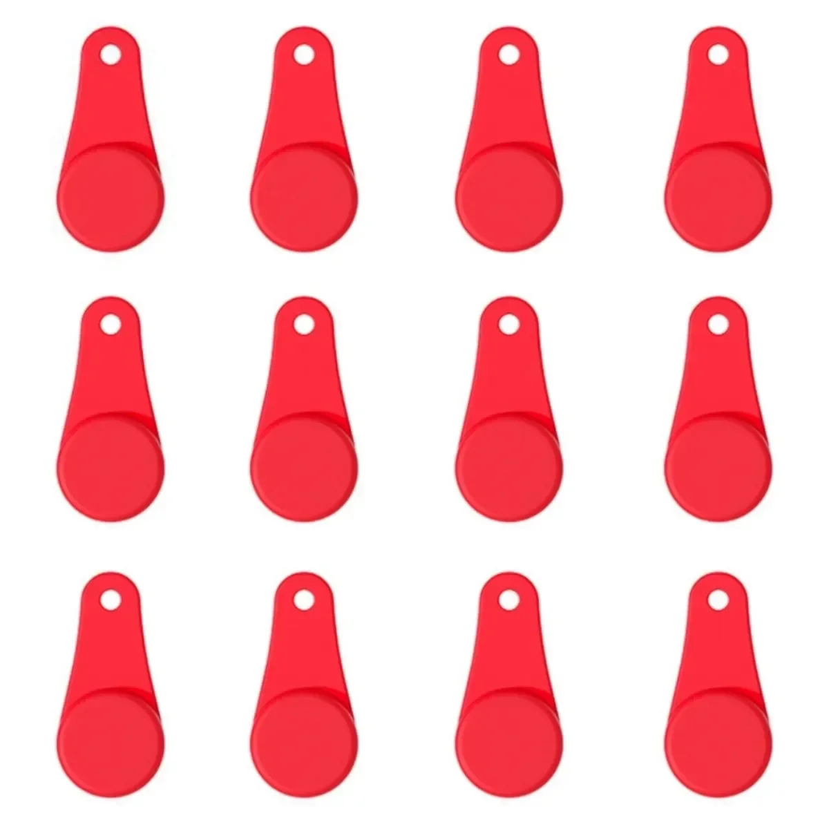 Set Of 12 Magnetic Silicone Bu - огляд і ціна Paperclip Magnetic Set