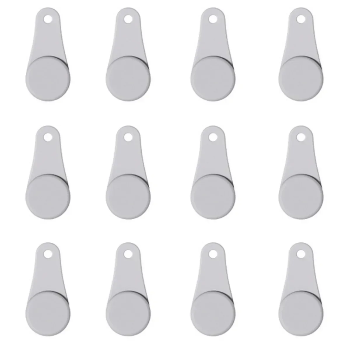 Set Of 12 Magnetic Silicone Bu - огляд і ціна Paperclip Magnetic Set