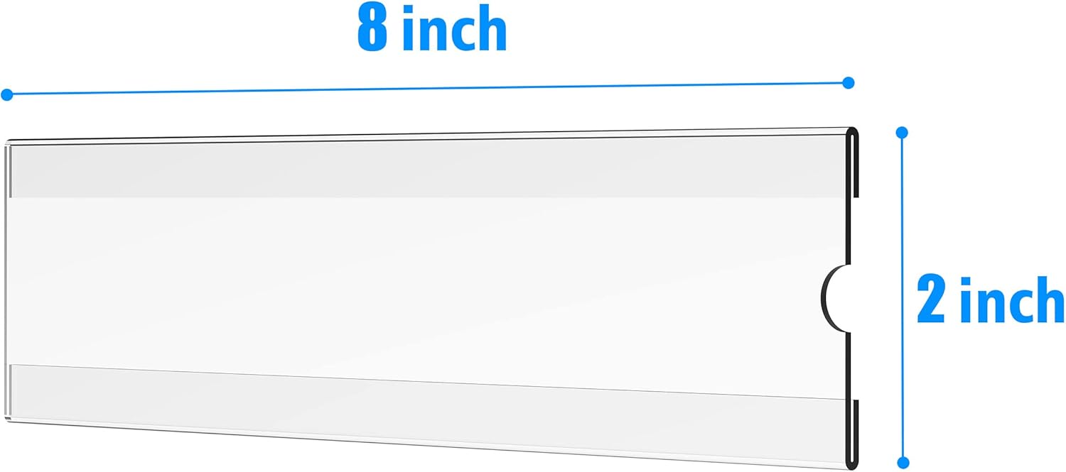 12 Pack Acrylic Desk Nameplate - огляд і ціна Desk Name Plate