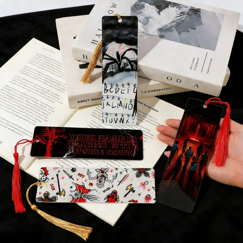 Hot Creative Acrylic Bookmark  - огляд і ціна Office Supply Office Stationery Items