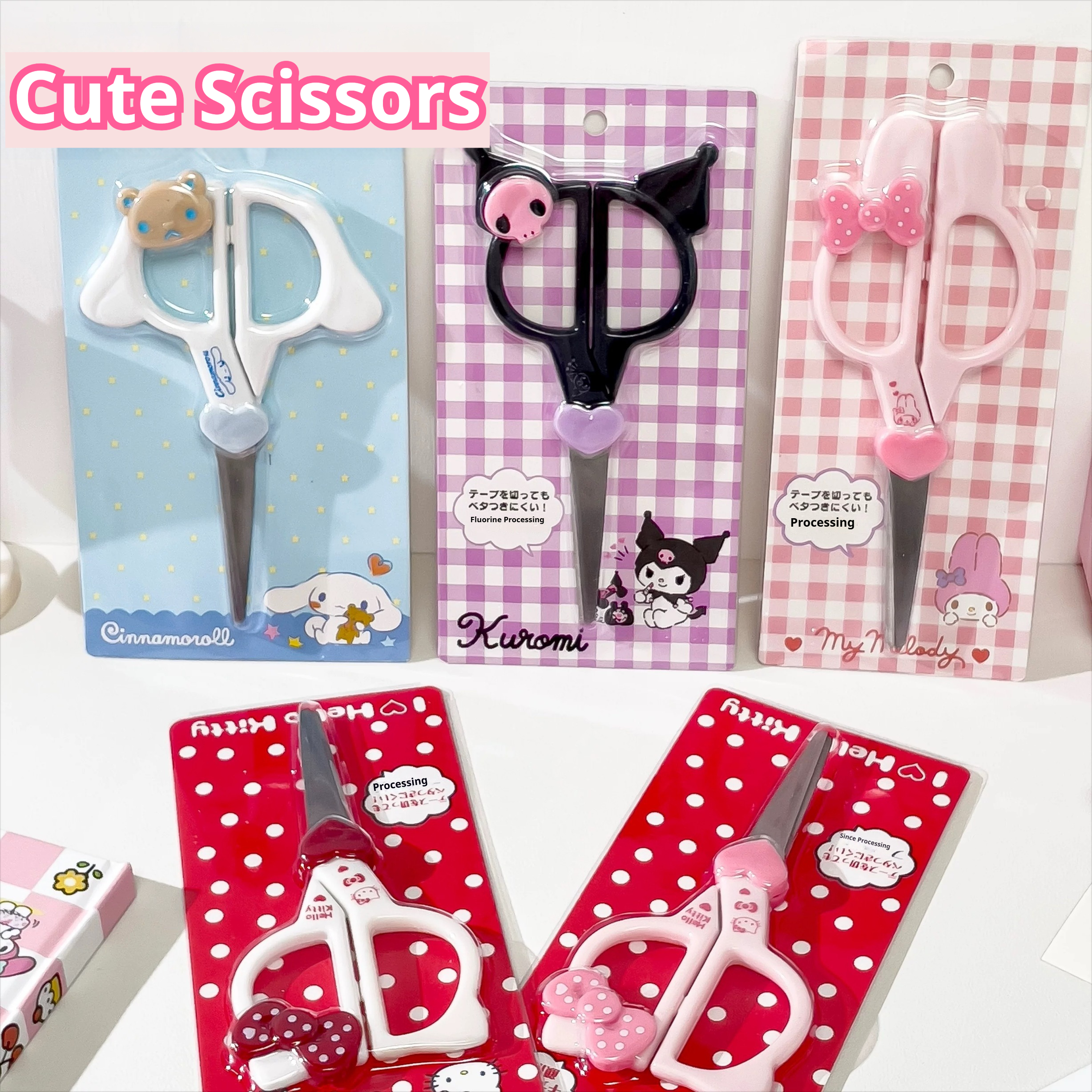 New Kawaii Sanrio Kuromi Cinna - огляд і ціна Office Supply Office Stationery Items