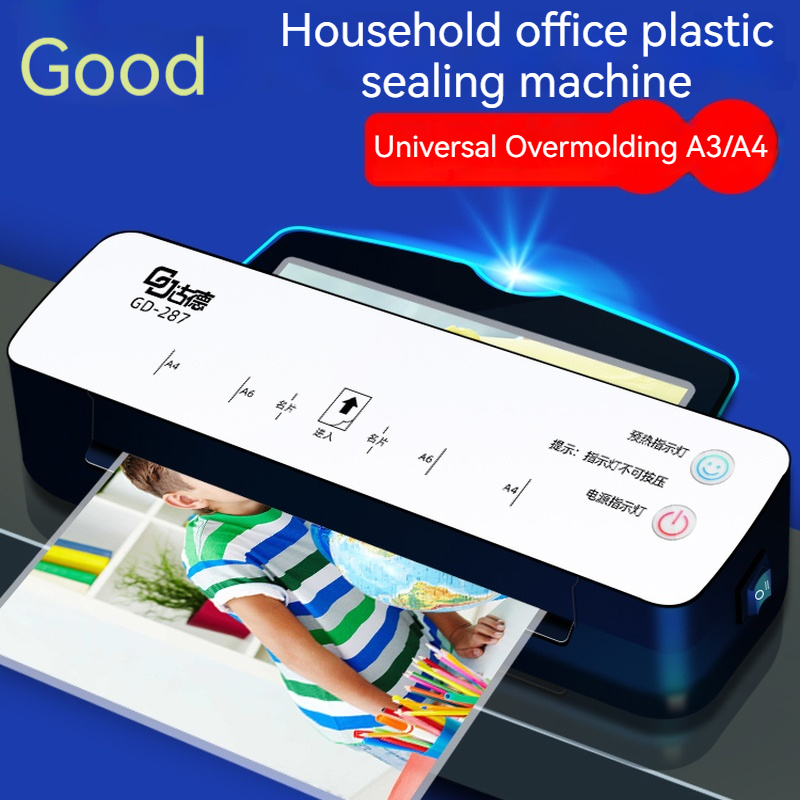 A4/A3 Laminating Machine With  - огляд і ціна Document Laminator Pouch