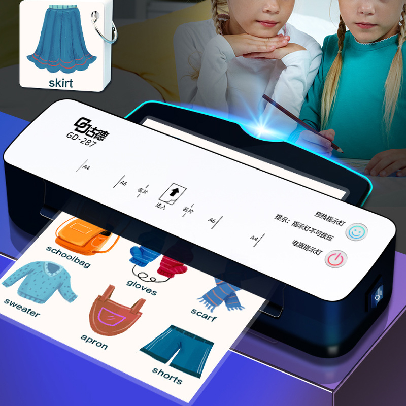 A4/A3 Laminating Machine With  - огляд і ціна Document Laminator Pouch
