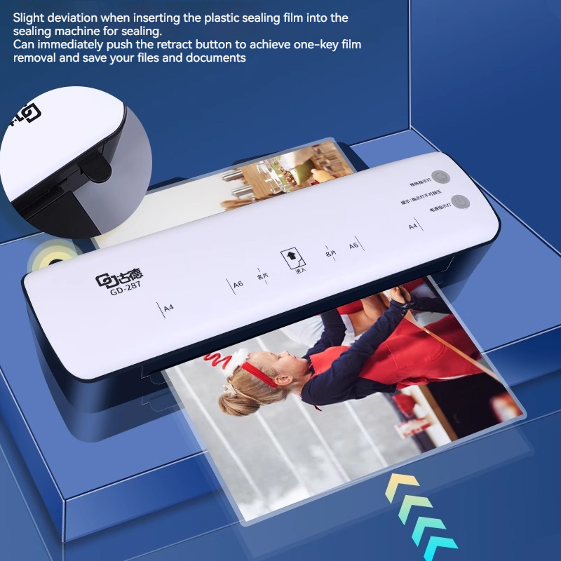 A4/A3 Laminating Machine With  - огляд і ціна Document Laminator Pouch