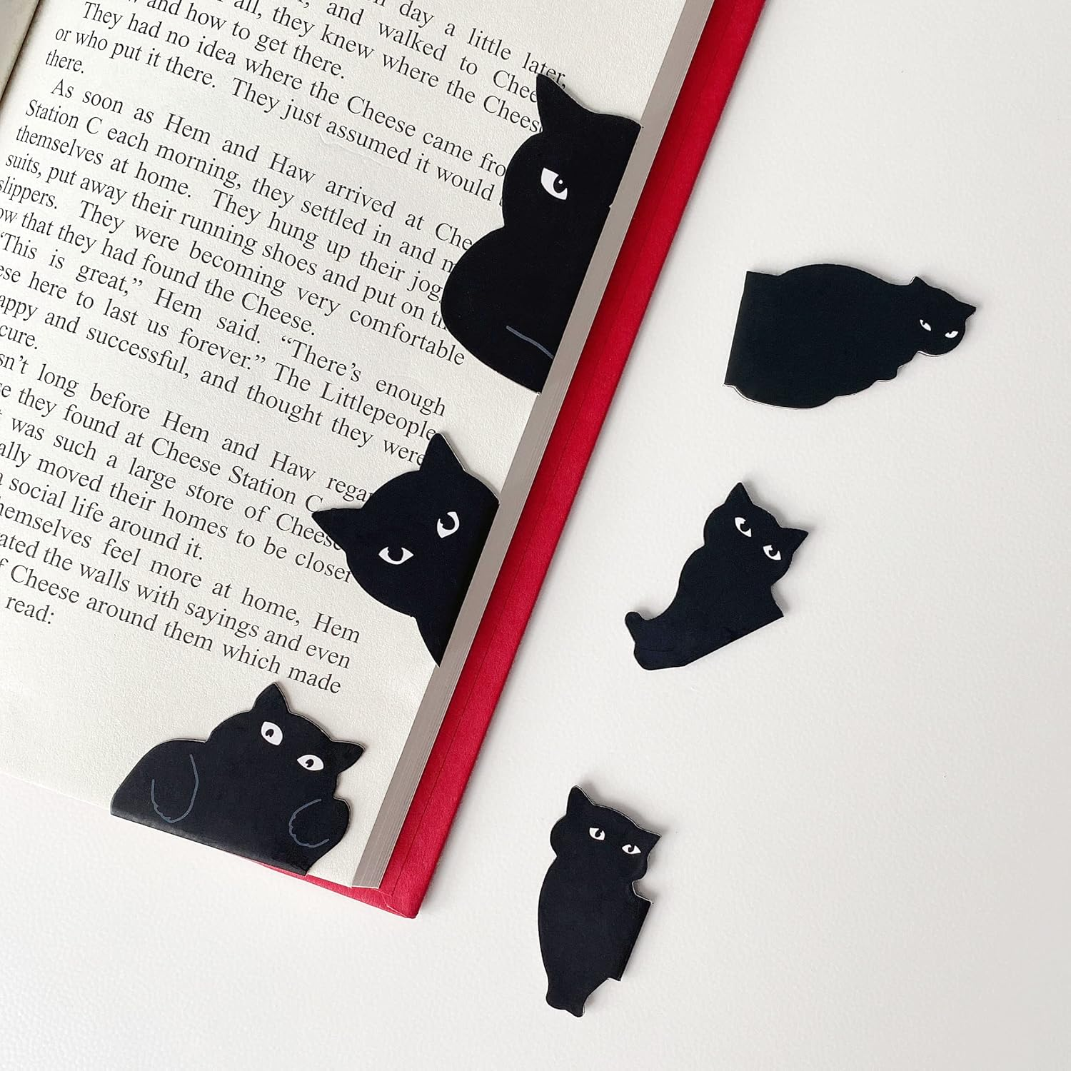 Magnetic Bookmarks - 6 Pieces  - огляд і ціна Paperclip Magnetic Set