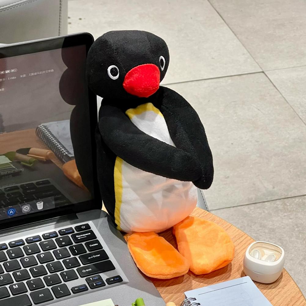 Cute Penguin Pencil Pouch Larg - огляд і ціна Stationery Supply