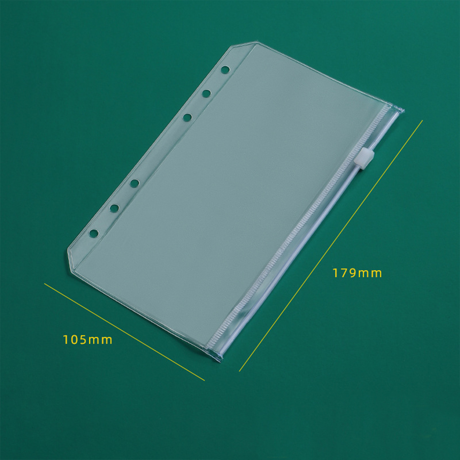 A6 Binder Pockets 6 Holes Cash - огляд і ціна Portfolio Folder Zip