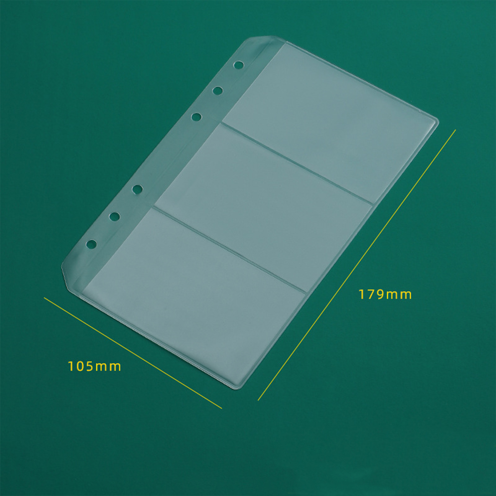 A6 Binder Pockets 6 Holes Cash - огляд і ціна Portfolio Folder Zip