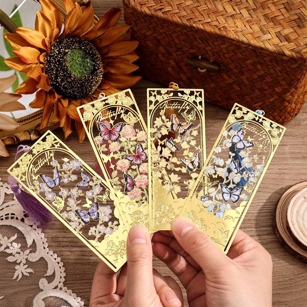 2 Pcs Butterfly Bookmarks With - огляд і ціна Stationery Supply