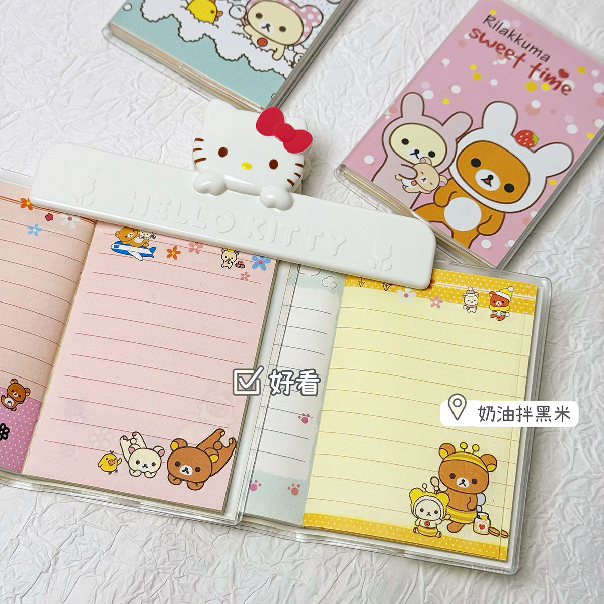 New Rilakkuma Notebooks Kawaii - огляд і ціна Office Supply Office Stationery Items