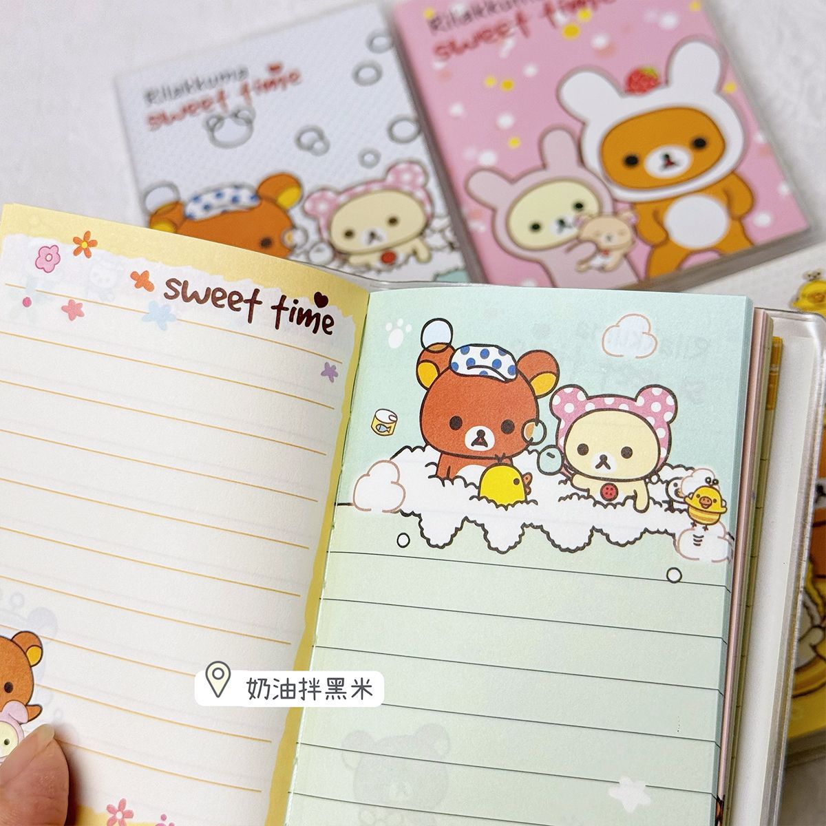 New Rilakkuma Notebooks Kawaii - огляд і ціна Office Supply Office Stationery Items