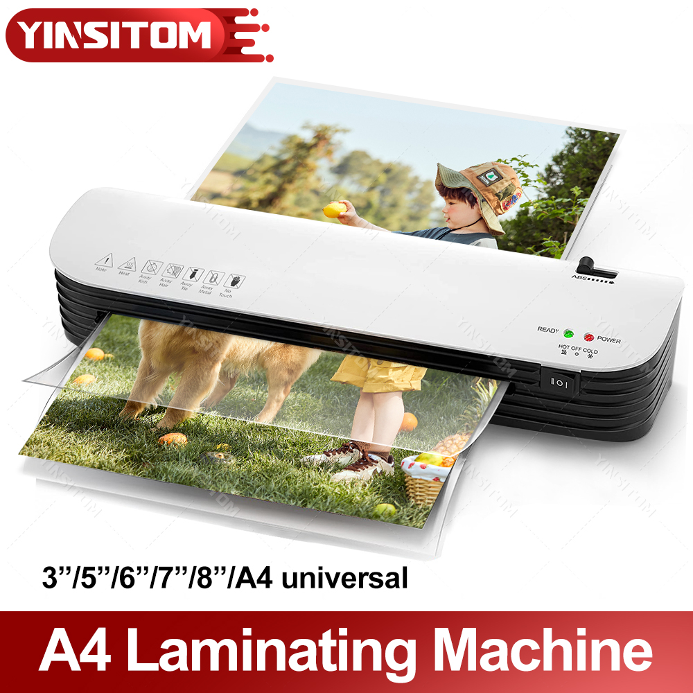 SL299 Hot and Cold Laminator M - огляд і ціна Document Laminator Pouch