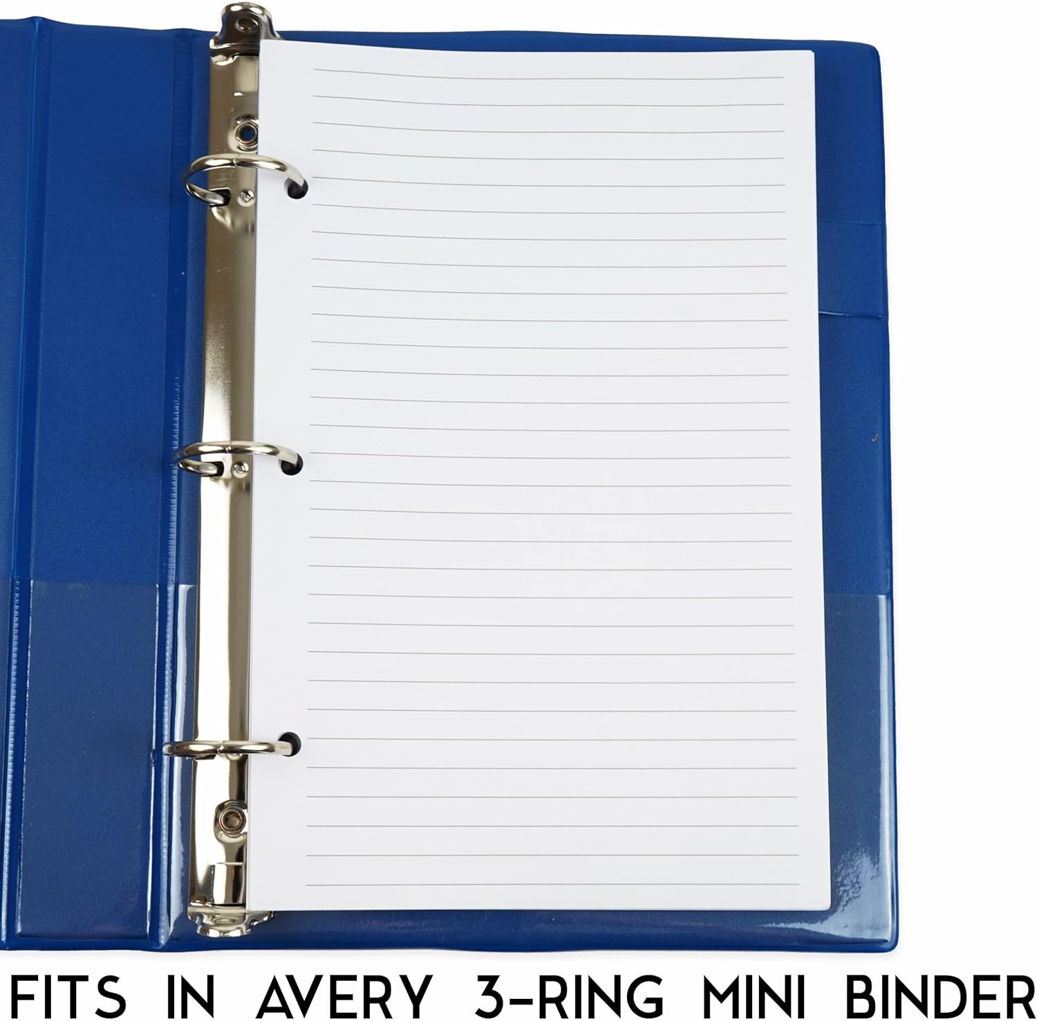 Half Letter Lined Paper, 3-Hol - огляд і ціна Paper Punch 3 Hole