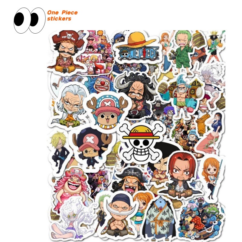 Cartoon anime One Piece notebo - огляд і ціна Memo Pad Sticky