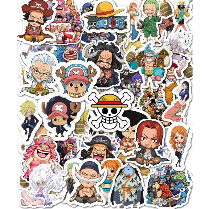 Cartoon anime One Piece notebo - огляд і ціна Memo Pad Sticky