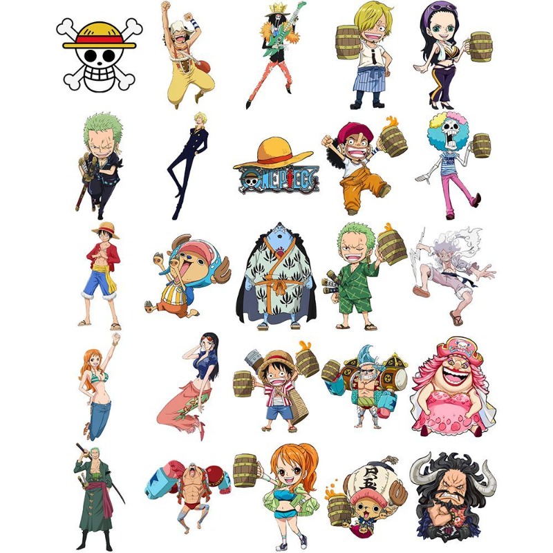 Cartoon anime One Piece notebo - огляд і ціна Memo Pad Sticky
