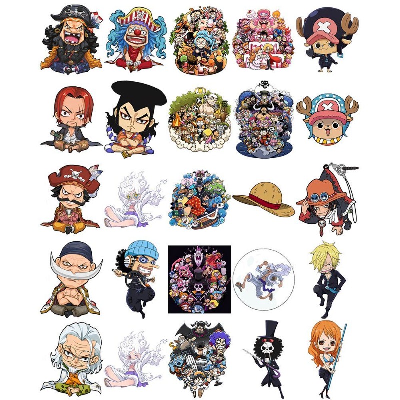 Cartoon anime One Piece notebo - огляд і ціна Memo Pad Sticky