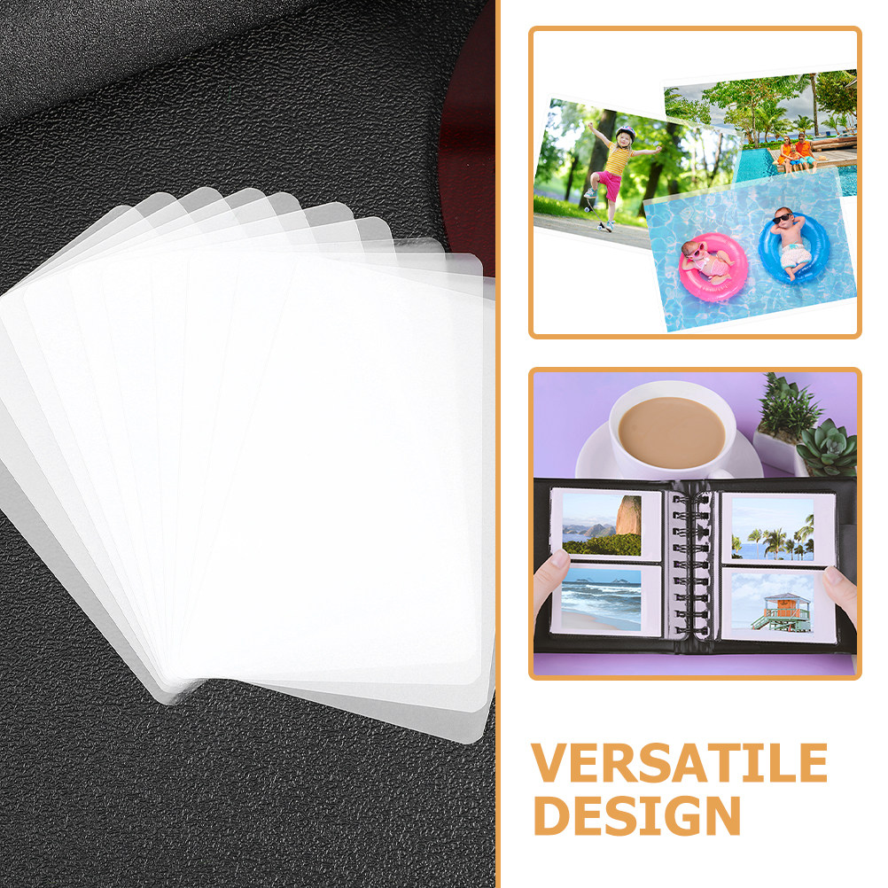 100Pcs Waterproof Photo Lamina - огляд і ціна Document Laminator Pouch