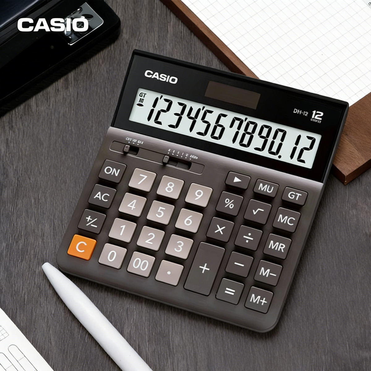 Casio MH-12 business office so - огляд і ціна Stationery Supplies Business