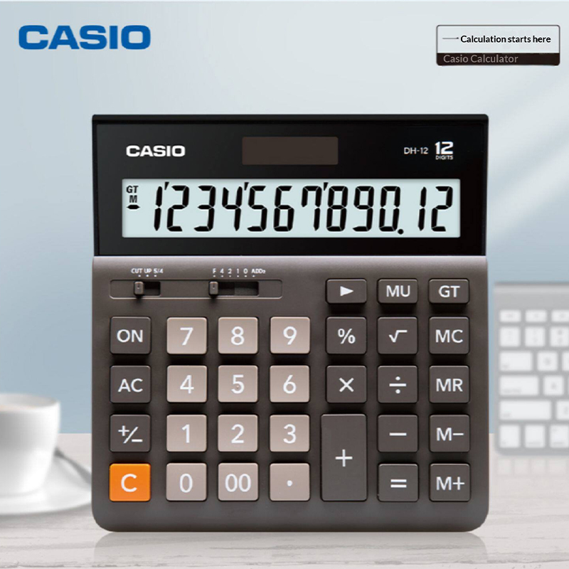 Casio MH-12 business office so - огляд і ціна Stationery Supplies Business