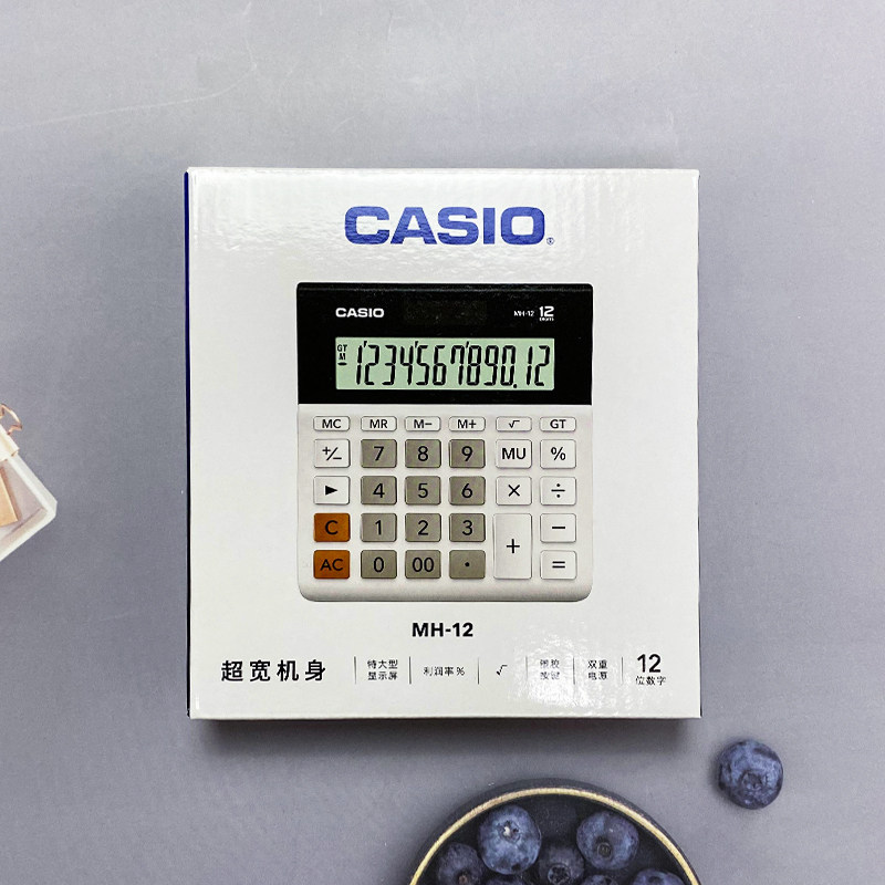 Casio MH-12 business office so - огляд і ціна Stationery Supplies Business