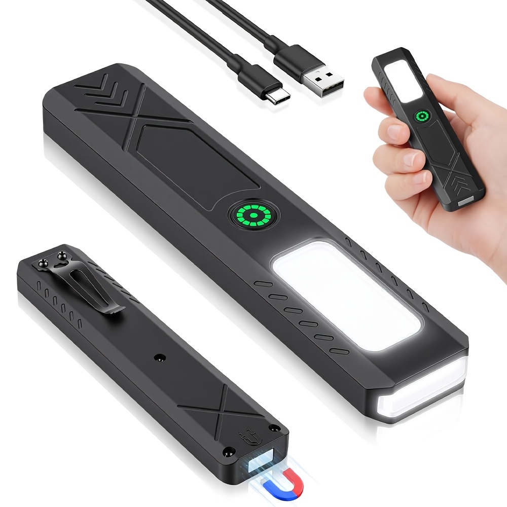 Rechargeable LED Handheld Flas - огляд і ціна Stationery Supply