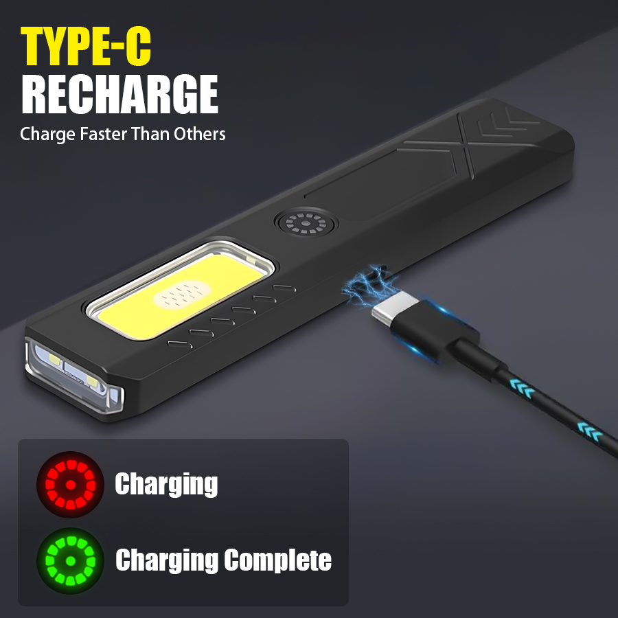 Rechargeable LED Handheld Flas - огляд і ціна Stationery Supply