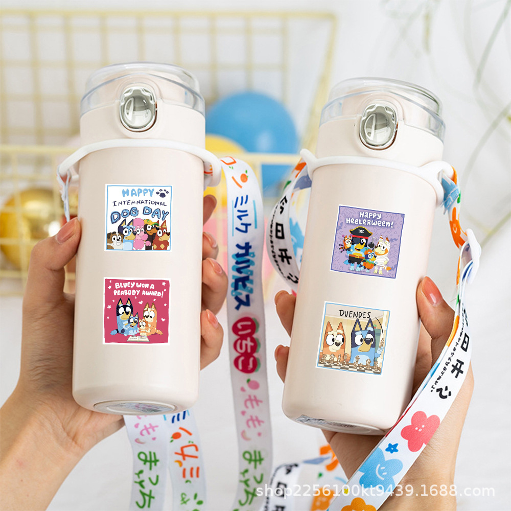 Wholesale 500Pcs/Roll Bluey St - огляд і ціна Memo Pad Sticky
