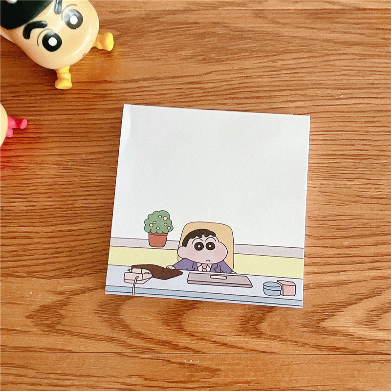 Crayon Shin-chan sticky notes. - огляд і ціна Memo Pad Sticky