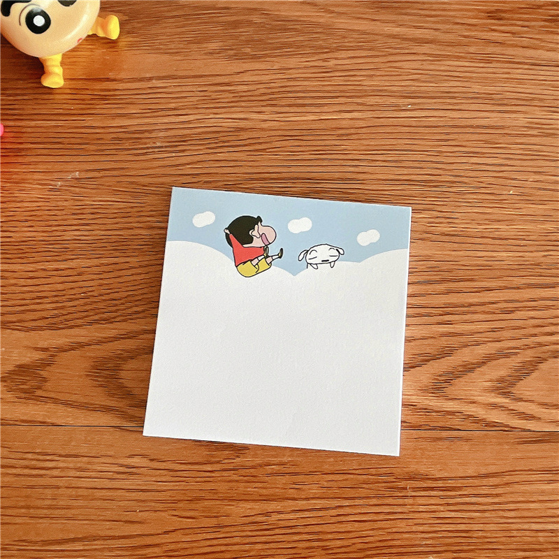 Crayon Shin-chan sticky notes. - огляд і ціна Memo Pad Sticky
