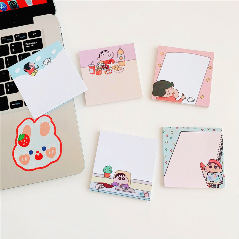 Crayon Shin-chan sticky notes. - огляд і ціна Memo Pad Sticky