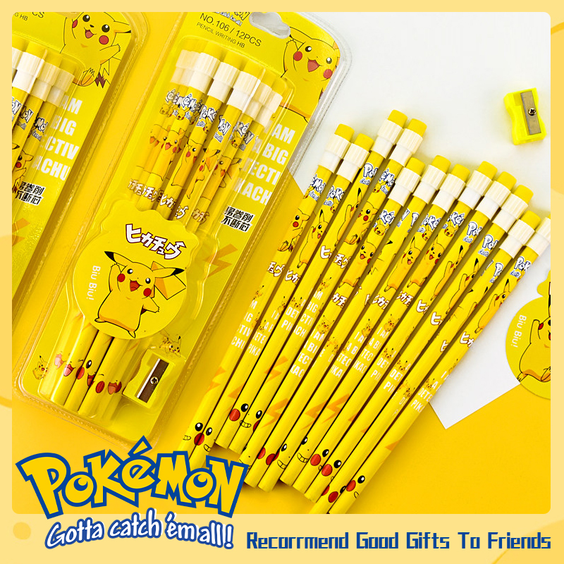Pokemon Kawaii Stationery Set  - огляд і ціна Office Supply Office Stationery Items