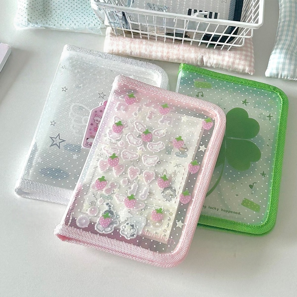 A6 Size Cute Stationery Storag - огляд і ціна Portfolio Folder Zip