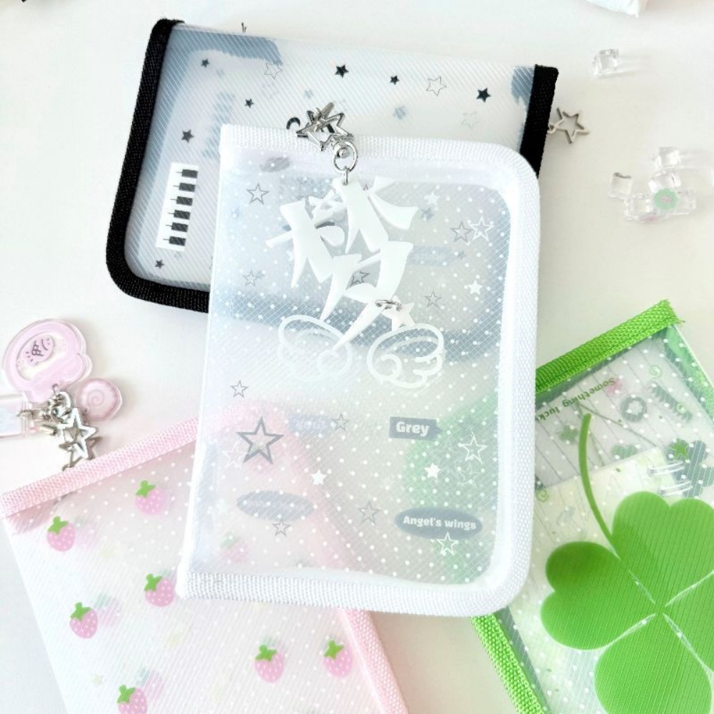 A6 Size Cute Stationery Storag - огляд і ціна Portfolio Folder Zip