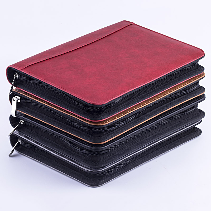 A5 Padfolio File Folder Docume - огляд і ціна Portfolio Folder Zip
