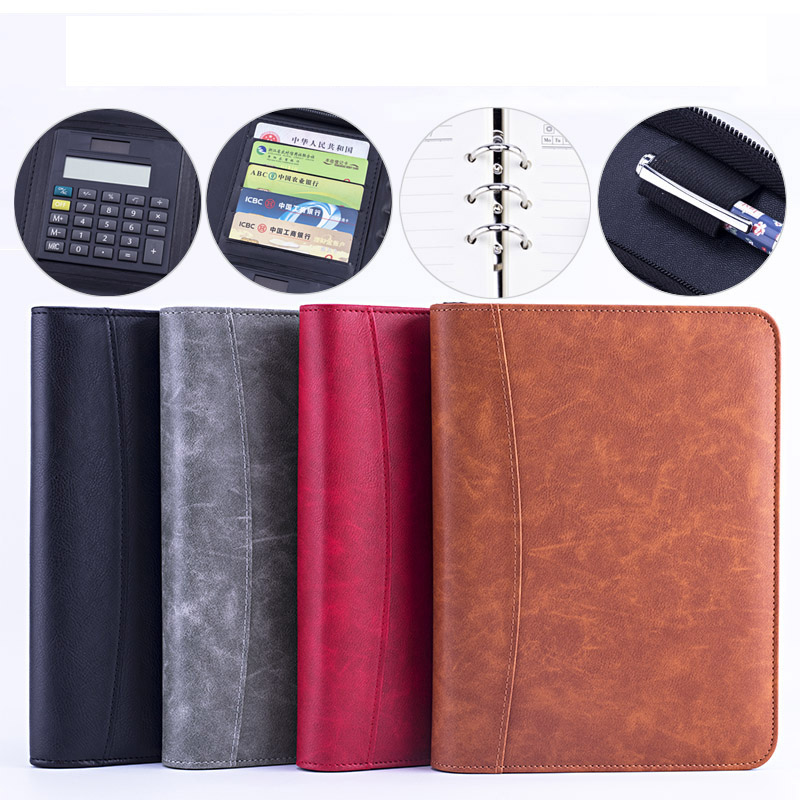 A5 Padfolio File Folder Docume - огляд і ціна Portfolio Folder Zip