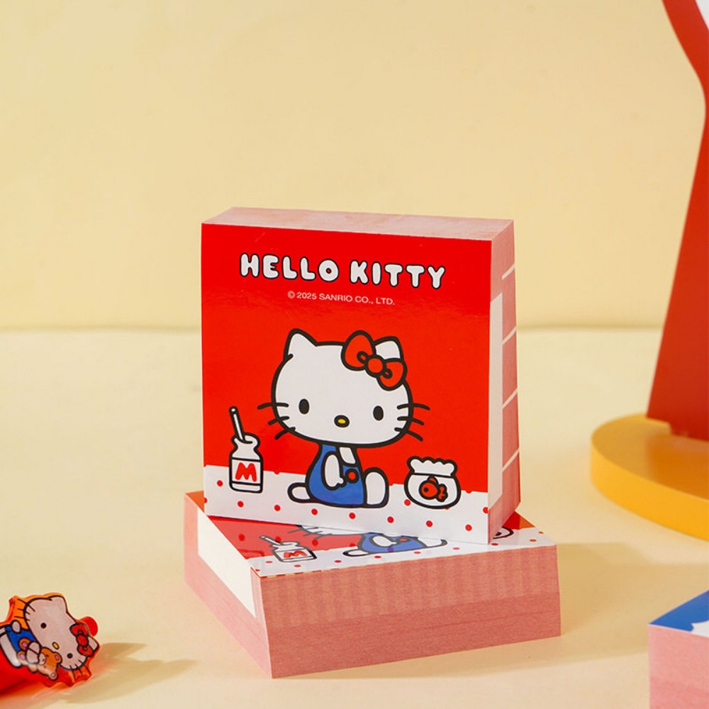 250Sheets Genuine Sanrio Hello - огляд і ціна Office Supply Office Stationery Items